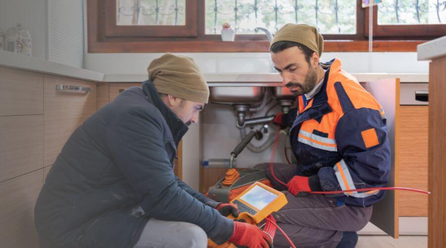 Expert burst pipe repair services in Blair, OK